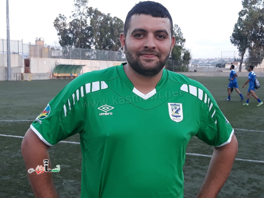 فيديو : التعادل السلبي لنادي لشباب كفرقاسم في بطولة كرة القدم للوسط العربي 